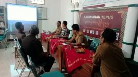 Panitia Pelaksana Pengangkatan Pamong Sampaikan Rancangan Tata Tertib Kepada Lurah